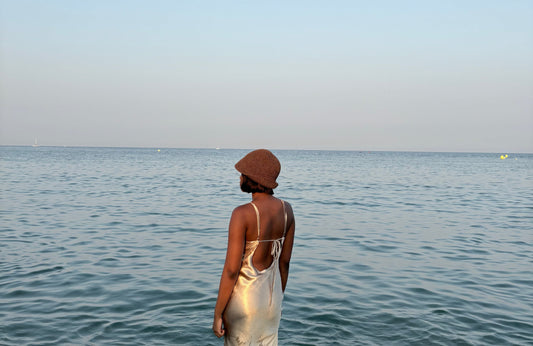 Your go-to dress for beach days