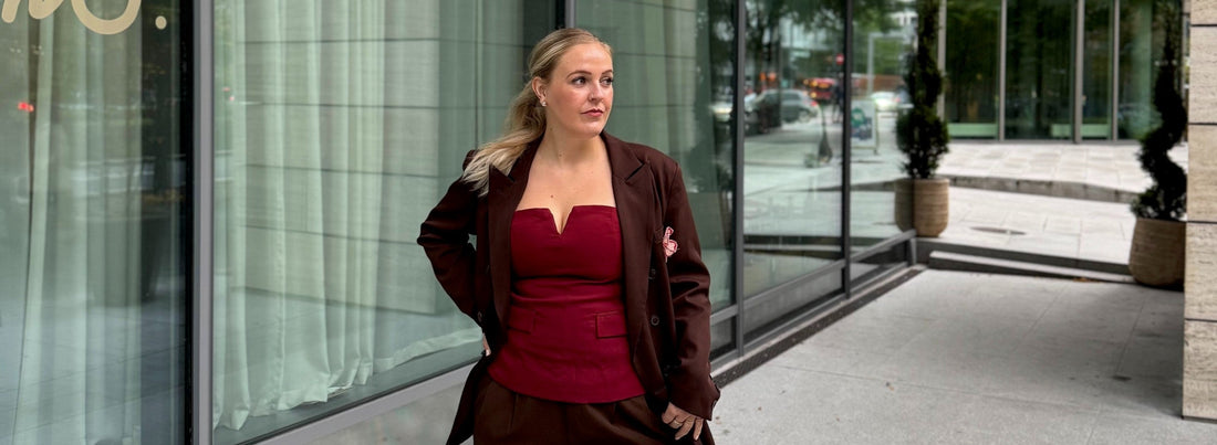 Boss Top at the office